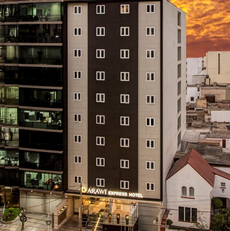 Arawi Miraflores Express Lima Exterior photo